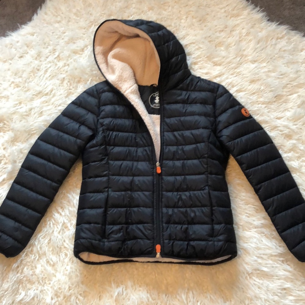 Save The Duck Women's Hooded Jacket